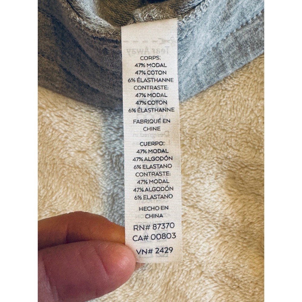 Alo Yoga Moto Jogger Pants Heather Gray Quilted Athleisure Slim Fit Womens Small - Picture 10 of 11